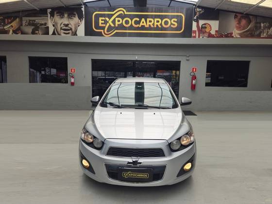 CHEVROLET SONIC 1.6 LT 16V FLEX 4P AUTOMÁTICO